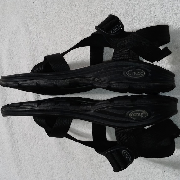 Chaco Z2 Classic Trail Black Sandals Size 12 Mens main image 4